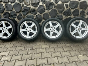 ALU KOLA ŠKODA 5x112  6Jx16 ZIMNÍ 205/55 R16 - 1