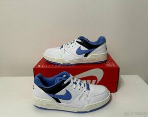 Nike Full Force Low White Polar Blue vel.44/28cm