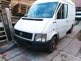 VW LT 35, 2,5tdi