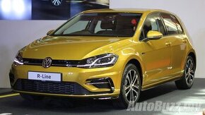 GOLF R-Line (2018) najeto jen 37000km, 1. majitel