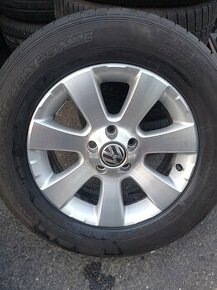 ALU kola originál VW 5x112, Tiguan krásná