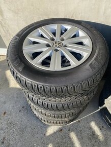 Michelin 195/65 R15 zimni sada 5x112 Alu - 1