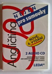 Angličtina pro samouky Audio CD NOVÉ