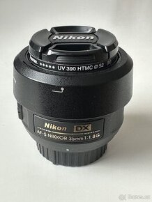 Nikon Objekti Nikkor 35 mm 1.8 G