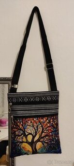 Nádherná crossbody taška "strom života"