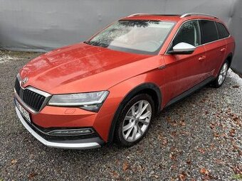 Škoda Superb III SCOUT 2.0 TDI 140kw 4x4 133tkm DPH