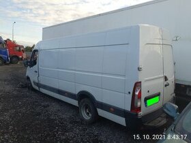 renault master 2,3dci zadni nahon