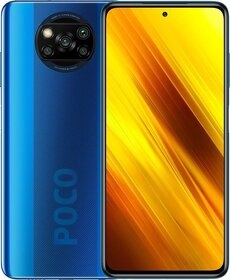 ZÁNOVNÍ XIAOMI POCO X3 NFC, 6GB/128GB, Cobalt Blue DUAL SIM