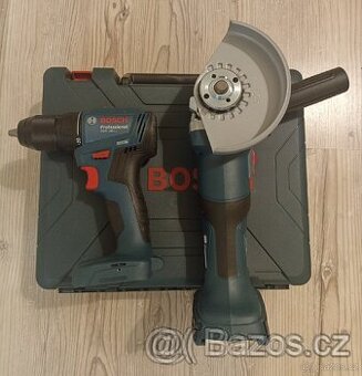 18V aku vrtačka a flexa Bosch Professional - nové