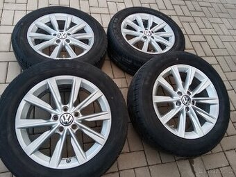 alu kola 5x112 r17 VW Tiguan a letní pneu 235/55/17