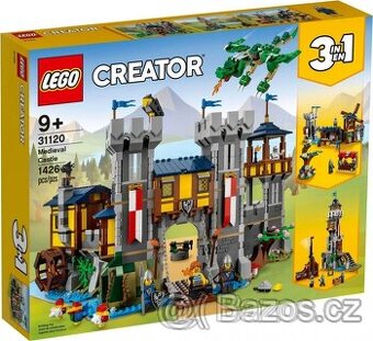 Nerozbalené LEGO Creator 3v1 31120 Středověký hrad