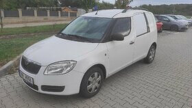 Škoda Roomster r.v.2008 1,2benzin nizky najezd 108041km