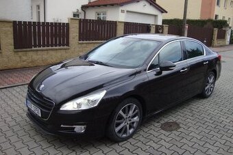 Peugeot 508GT 2.2HDi 150kw 2011/ČR/plná vybava