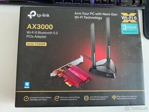 Wi-Fi Karta TP-LINK Archer TX3000E