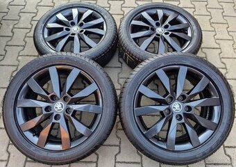 Alu kola originál Škoda Octavia III 5x112 R17 Crystal - 1