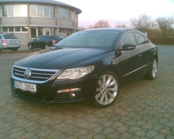 VW Passat CC,125kW,2.0TDI,4x4,automat,kůže,černá metalíza