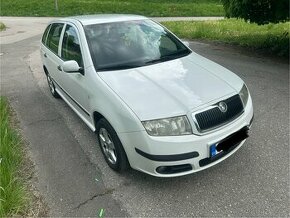 Škoda Fabia 1.9 Tdi,74kw,původ ČR,Tažne,STK 3/2026,KLIMA-ok