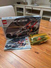 Lego Racers 8471 Nitro Burner