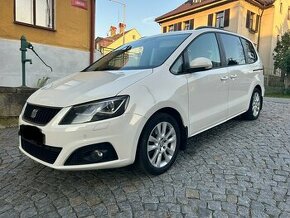 Seat Alhambra 2.0 Tdi bohatá výbava, 7.sedadel, Cz původ