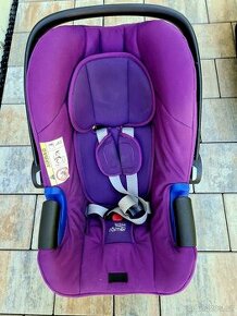 Vajicko Britax i-size vcetne izofix zakladny - 1