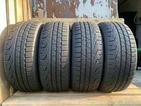 4ks 225/50/17/Pirelli Sottorezo 2017/94H/ zimní 7.3m - 1