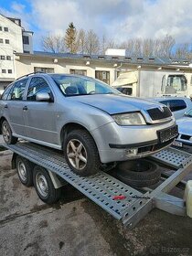 Škoda fabie 1.4 benzin kombi