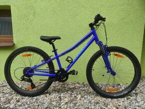 Značkové dětské kolo SPECIALIZED 24" (modrá neonová)