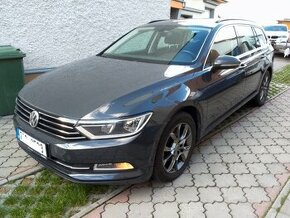 VW Passat  2.0TDI 110kw  Comfort  ČR doklady 11/2015