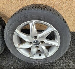 Alu kola Peugeout; RONAL; pneu Michelin Alpina 215/55 R16