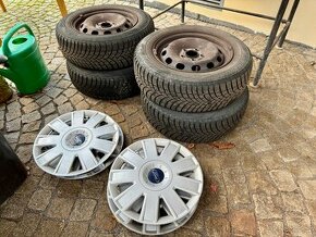 Zimní sada 195/65 R15 91T - komplet - 1