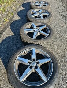 ALU kola 215/55 R 17 5 x112