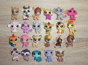 LPS, Littlest pet shop zvířátka - směs 1