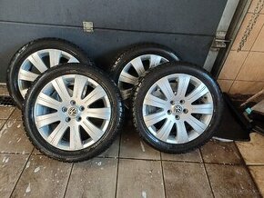 ALU KOLA 5x112 205 50 R 17 zimní vzorek 8-9 mm