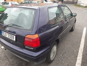 Golf MK3 - 1