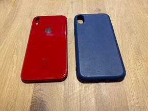 iPhone XR 128gb červený, pěkný stav