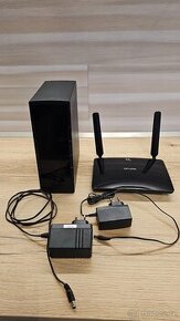 O2 Smart Box + router TP-link Archer MR 200 - 1