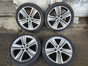 17"alu sada Budapest 5x100 origo Cross Polo Fabia 3 Ibiza