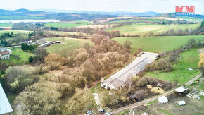 Prodej zemědělského objektu, 1527 m², Ouběnice u Votic