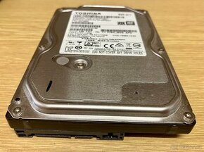 1 TB TOSHIBA 3,5" HDD - otestovaný - 23 MB cache