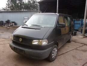 VOLKSWAGEN TRANSPORTER 2,4D  2,5TDÍ 75 KW 2,0Í