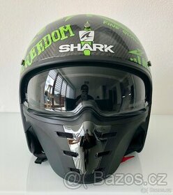 Přilba SHARK S-drak DGG vel.M