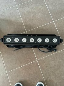 Muvik LED Bar 7x 30W TCL RGB, DMX, délka 50cm, IP20, 20 kusu