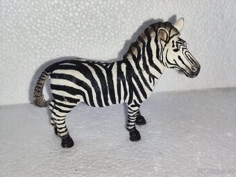 Schleich zebra samec