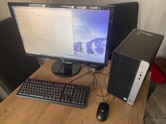 HP Prodesk 400 g5 i3 3.6GHz, 8GB RAM, 256GB SSD, Windows