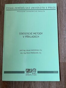 Statistické metody v příkladech - Svatošová