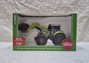 SIKU Farmer 1979, Traktor Claas s předním nakladačem, 1:50 - 1