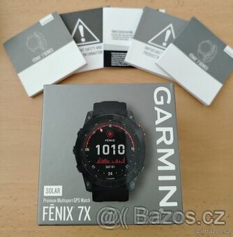 Prodám Garmin Fénix 7X