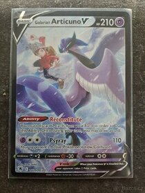 Pokemon TCG Galarian Articuno V ASR TG16