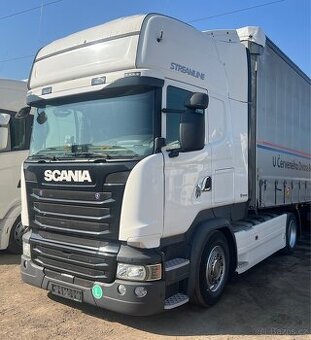 SCANIA R450 LOWDECK, RETARDER