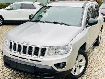 Jeep Compass 2.2 CRD 120KW 4x4 MANUÁL SPORT